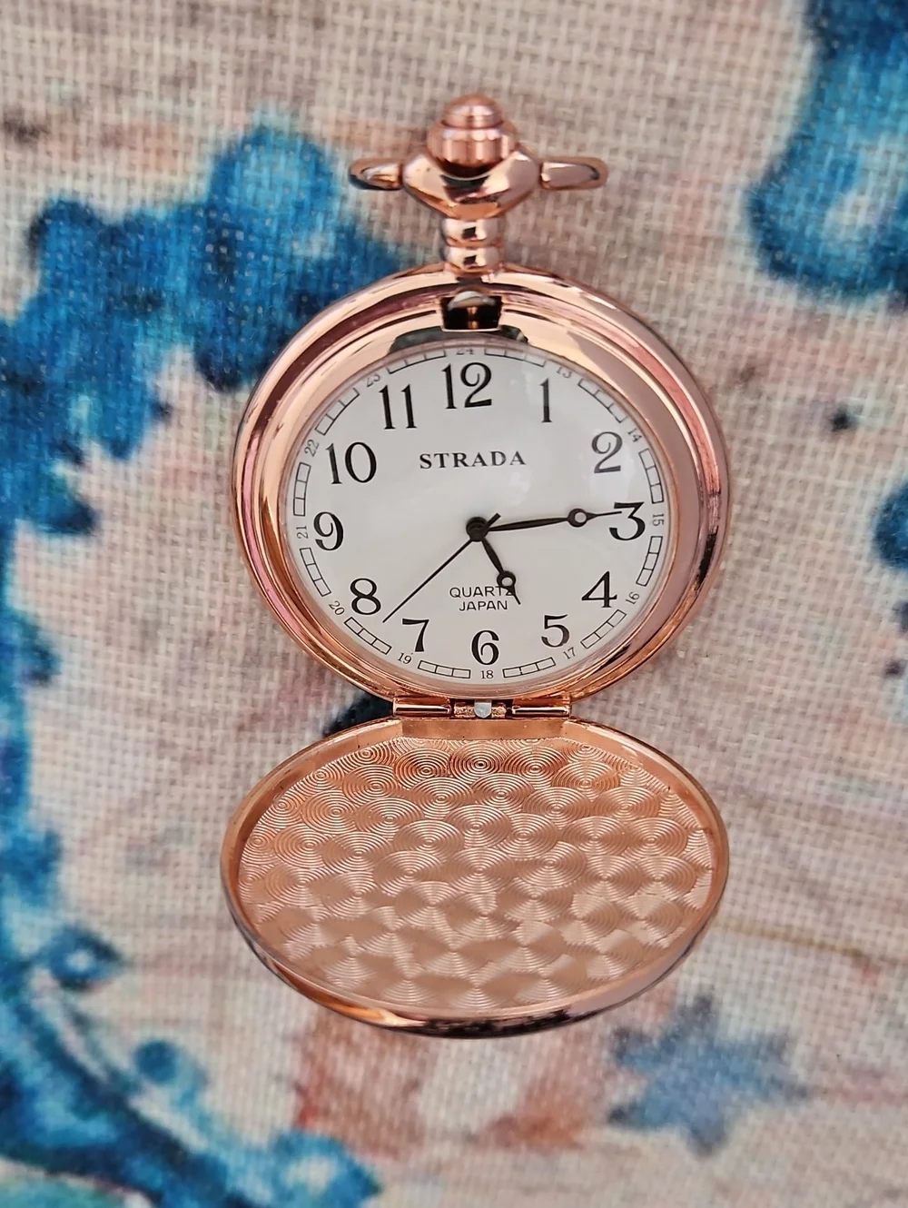 Strada Rose Gold Pocket Watch